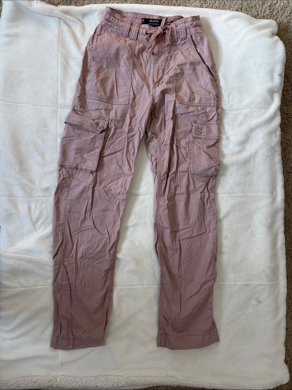 Women’s Hollister Ultra High Rise Dad Pant size 0R